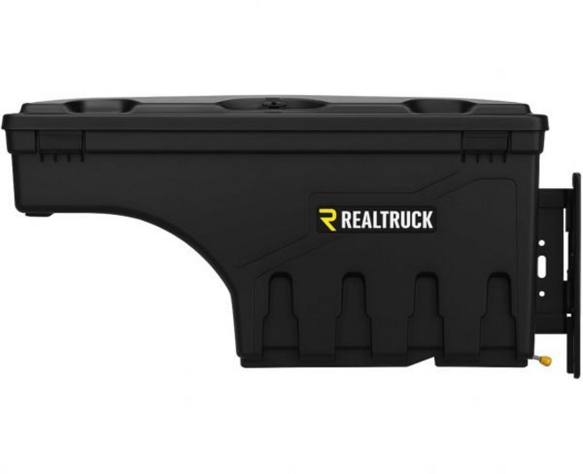 RealTruck 언더커버 스윙케이스 트럭 침대 저장 박스 SC200P 1999년부터 2016년까지 포드 F-250/350 슈퍼 듀티 조수석 측에 적합, 1999 - 2016, 승객 측