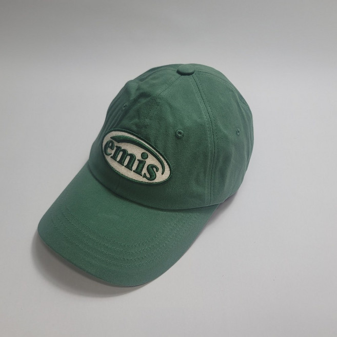이미스 EMIS 볼캡 모자 톤온톤 야구모자 믹스 데일리 여행 커플 와펜 오버핏 TOT 남녀공용