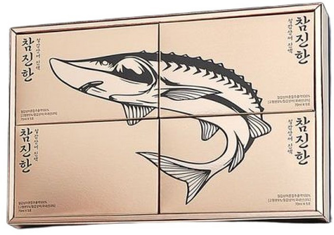 참진한 철갑상어진액 3박스/60포, 3박스