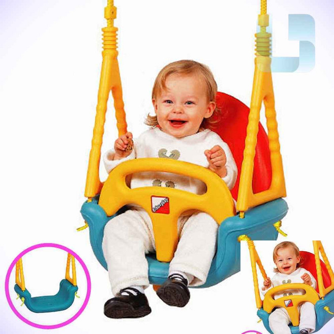 쿠쿠토이즈 그네 그네봉포함 그네의자 유아선물 흔들그네