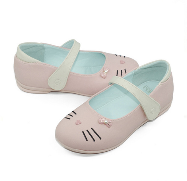 Bany 바니 아동 토들리 플랫슈즈 여아구두