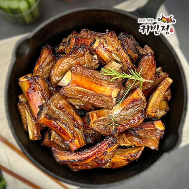 줄서는맛집 육즙가득 간편조리 국산 쪽갈비 700g 2팩, 쪽갈비. 700g. 3팩