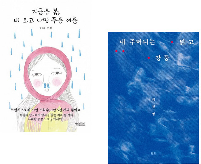 (문정) 지금은 봄 비 오고 나면 푸른 여름 + (최진영) 내 주머니는 맑고 강풍 (전2권)