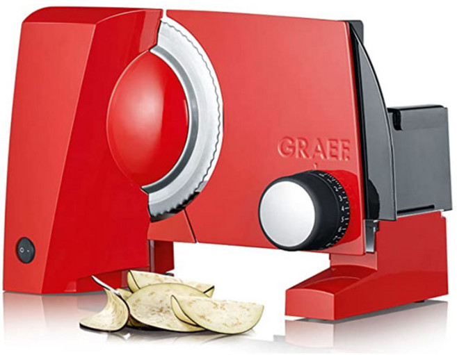 그라프 다목적 슬라이서 육절기 3컬러 Graef, 화이트