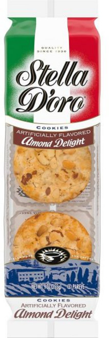 Stella D'oro 초콜릿 쿠키 스텔라 도로 스위스 퍼지 8온스, 1개, 255g