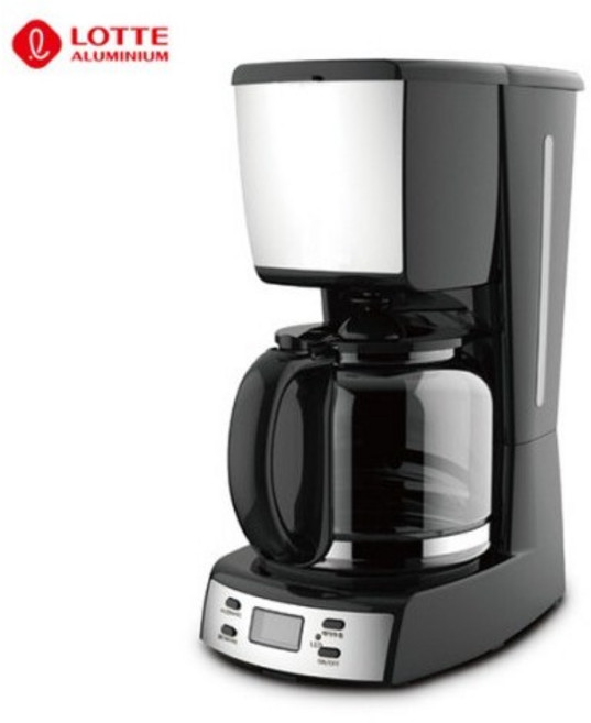 커피메이커 커피포트 커피머신 가정용 회사용 영구필터 대용량 1.8L HCM-WD13B