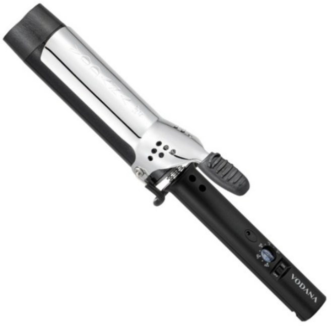 보다나 글램웨이브 봉고데기 40mm, 블랙, V24KV1CU1G40