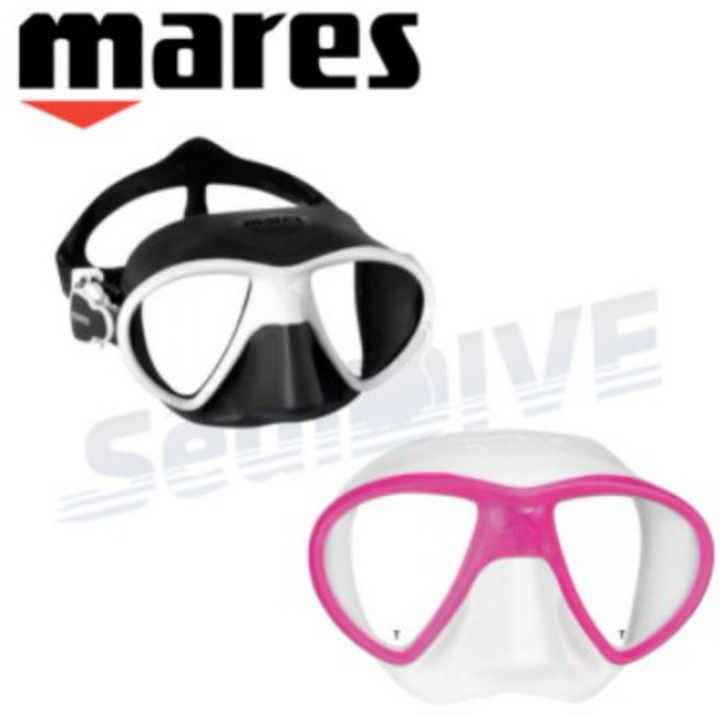 海豹潛水 義大利 Mares X Free 低容積面鏡 自由潛水面鏡 義大利製造