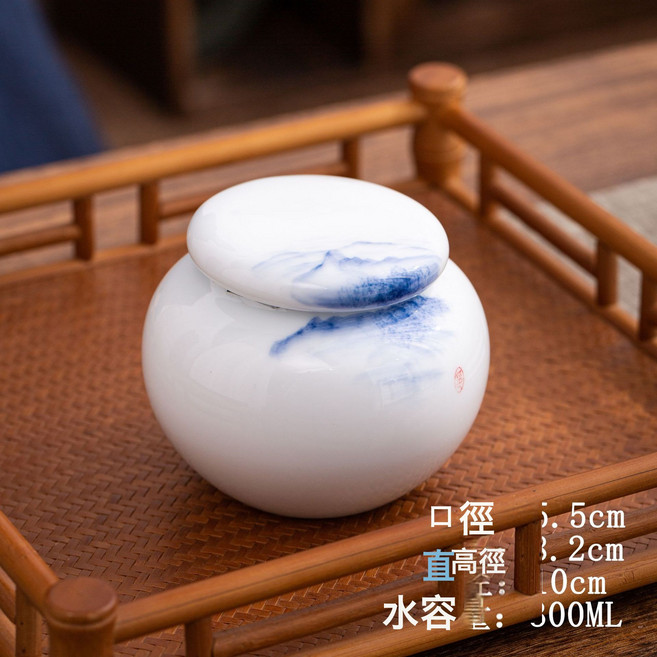 寵物骨灰盒密封防潮骨灰罐貓咪狗狗中小號陶瓷罐留念印製, 1個