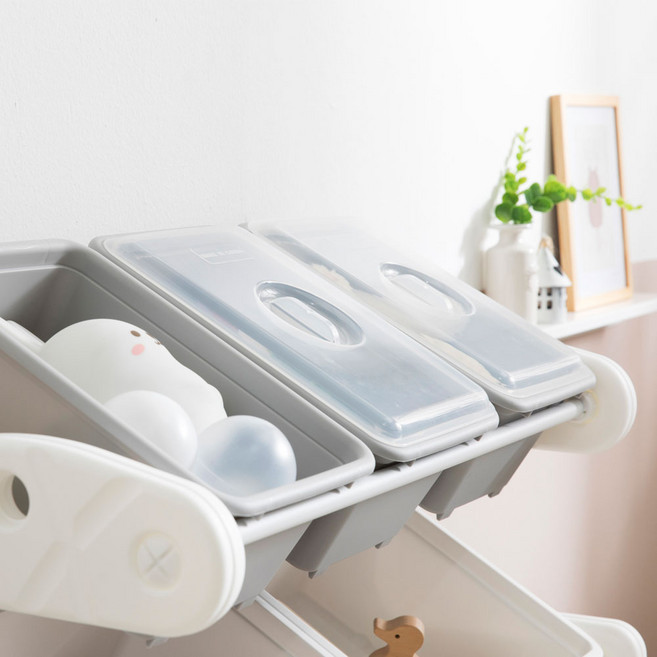 [루나스토리] 에코 정리함 바구니-옵션선택, 화이트, 1개