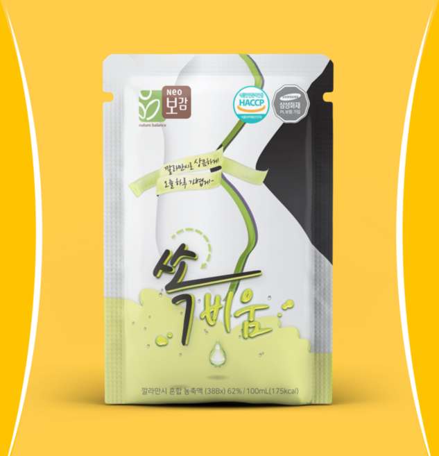 네오보감 쏙비움 100ml 포, 10개