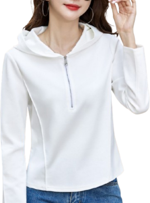 여성 데일리 후드티 간절기