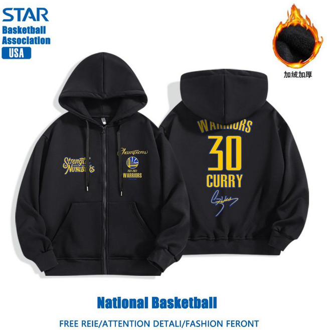 NBA 골든스테이트 워리어스 스테판커리 후드티 후드집업
