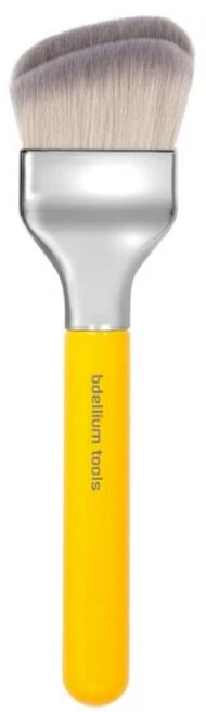 브델리움 툴스 프로페셔널 메이크업 브러시 스튜디오 시리즈 971 대형 경사 이중 돔 블렌더 부드럽고 간편한 적용 및 블렌딩을 위한 부드러운 합성 섬유 포함 노란색 1개, 브델리움 툴스 프로페셔널 메이크업 브러시 스튜디오 시리 - 쿠팡