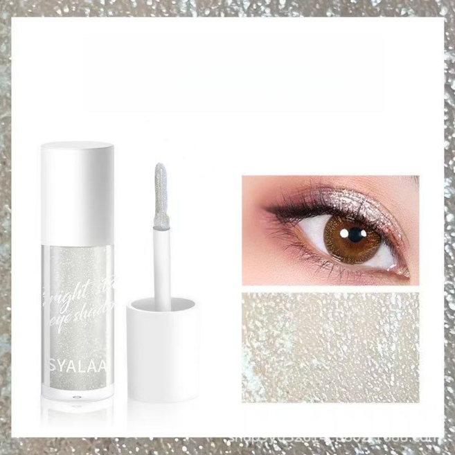 워터프루프 섀도우 반짝이 가루 섀도우 애교살글리터 반짝이아이섀도우, 1개, 03#은색