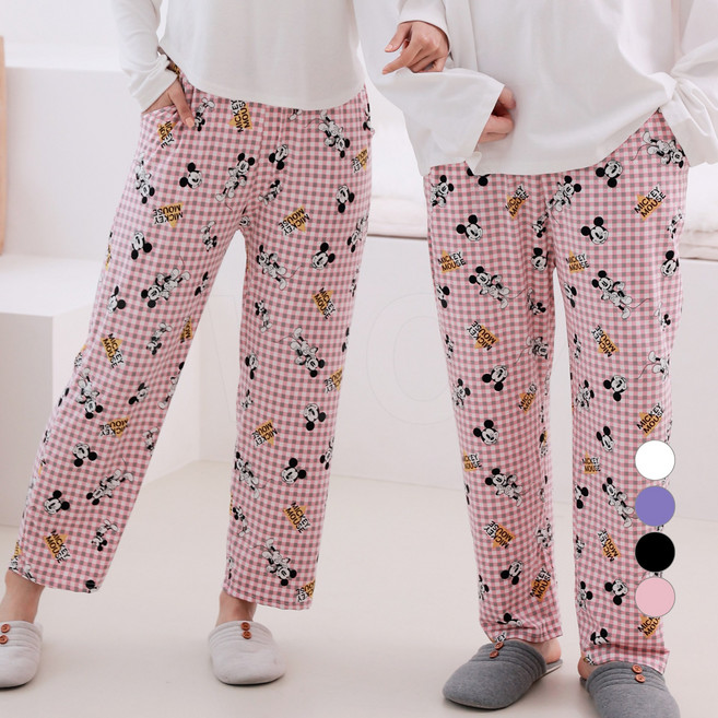 투와이 디즈니 남녀공용 피치 잠옷 바지 DG184