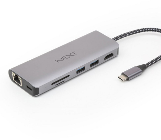 넥스트 NEXT-326TCH-DX (7포트/USB 3.0 Type C) USB허브, 1개