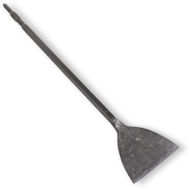 툴리고 함마 드릴 와이드 다가네 치즐 파괴 비트 600 x 120mm, 1개