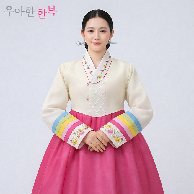 7위 - 우아한한복 한복대여 행사 칠순 하객 한복 가성비