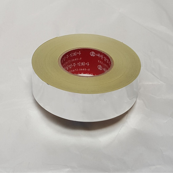 은박테이프대형 닥트자재연결 알미늄 알루미늄 100M 난로연통 닥트용테이프, 1개