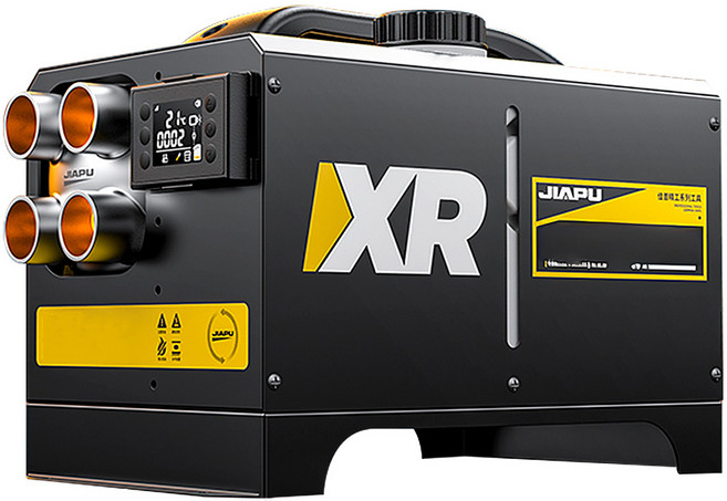 온더테크 차량용 무시동히터 저소음 누유방지 화물차용 캠핑용, 12V 24V - 수평형