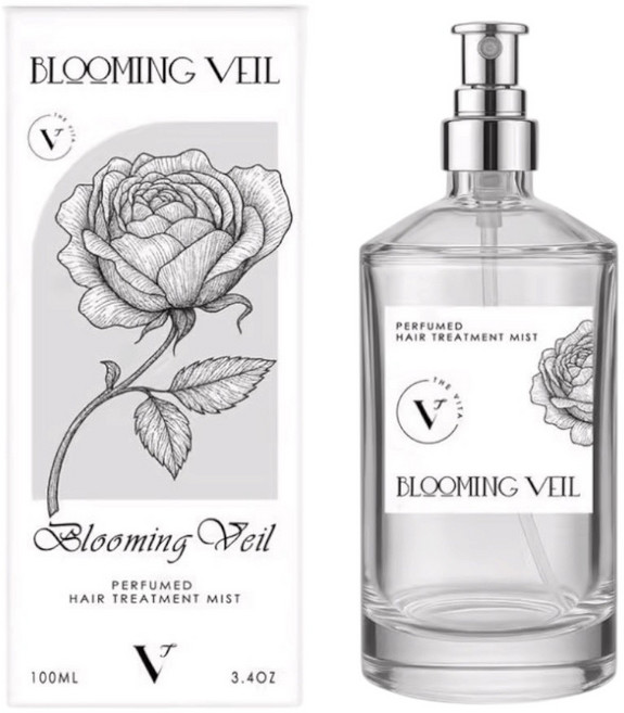 THE VITA BLOOMING VEIL 香氛護髮噴霧, 1個, 100ml