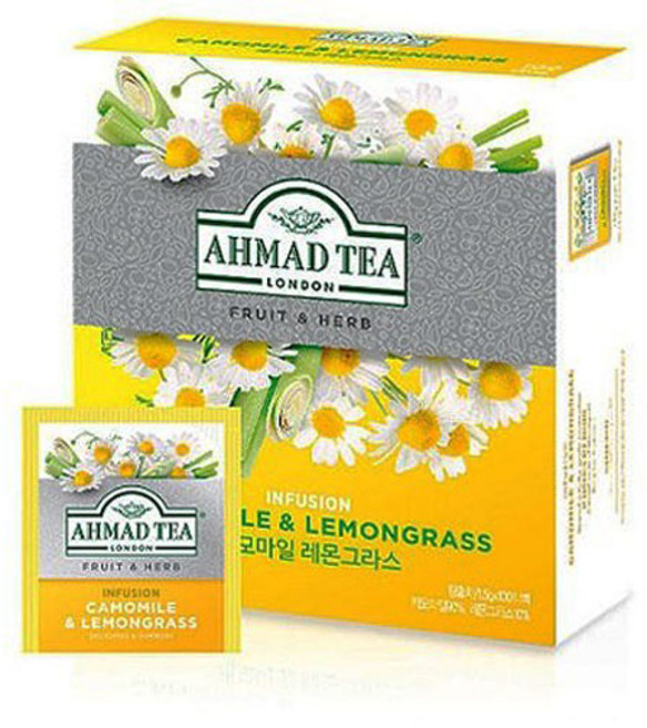 아마드티 캐모마일 레몬그라스 허브차, 1.5g, 100개입, 1개