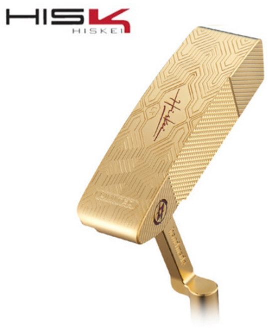 히스케이/정품 HK LONGIN (HK 론진) LT 일자형 퍼터, 길이:34인치