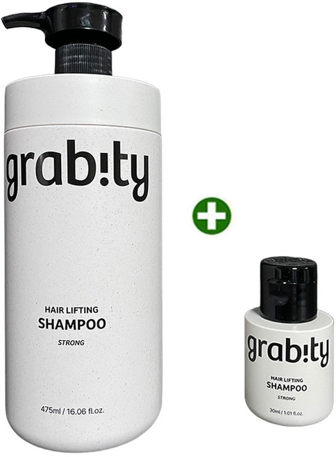 그래비티 샴푸 카이스트 여성 탈모샴푸 헤어 볼륨케어 스트롱 본품 475ml+샘플30ml, 1개, 505.1ml