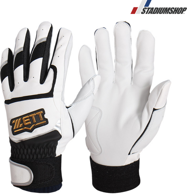 제트 배팅장갑 화이트 블랙 BGK-331, 1개