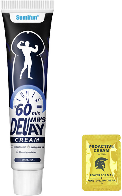 오리지날 남성용 60분 롱파워 크림 Original man's 60min long power cream, 1개, 20g
