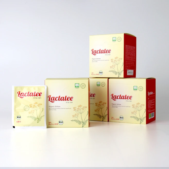 락타티 3박스 + 1박스 증정 유기농 스틸티 - 쿠팡