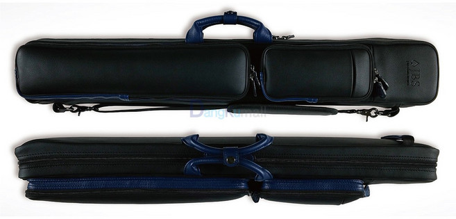 [정품인증 당구몰]JBS 2x4 아크로 오픈형(네이비) 당구큐가방, 베이지, 1개