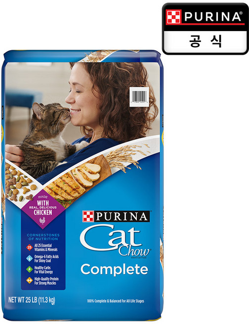 캣차우 고양이 컴플리트 기능성 사료, 면역/항산화, 11.3kg, 1개