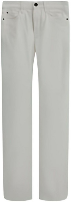 로로피아나 5 포켓 레더 아플리케 진