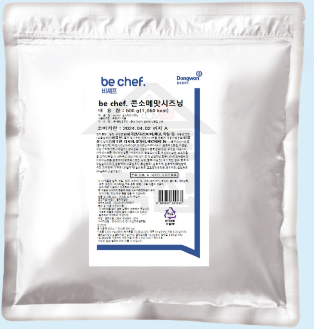 비셰프 콘소메맛시즈닝, 1개, 500g