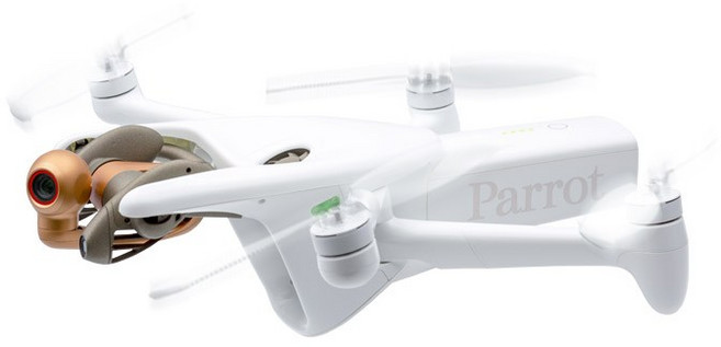 패럿 아나피 Ai / Parrot ANAFI Ai / 인공지능 4G LTE 드론 / 자율 사진 측량 / 3D 매핑 드론 (개봉 후 미사용 제품), 1개