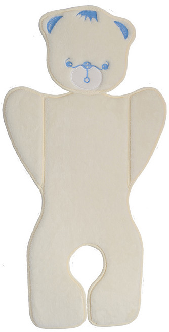 [뽀뜨로] 곰돌이 겨울시트, 곰돌이겨울시트-아이보리, 1개