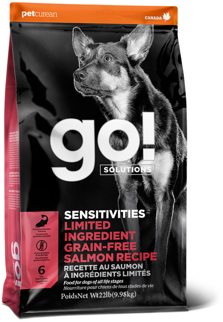 고 GO 센스티비티+샤인LID 살몬(연어) 레시피, 1개, 2.7kg, 연어