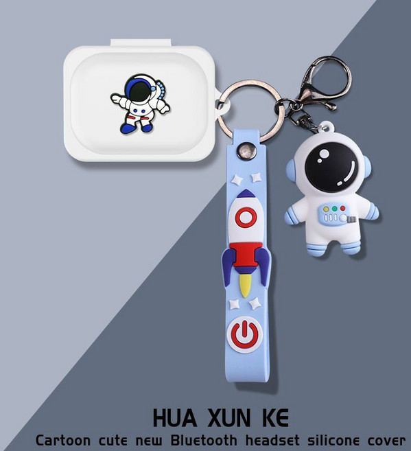 낫싱 이어a 케이스 피규어 열쇠 고리 스트랩, 귀에 아무것도 없음 보호 커버, 타입L, 1개