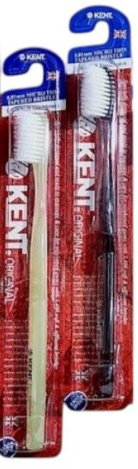 켄트 오리지널 초극세모 칫솔 (색상랜덤발송), 2개