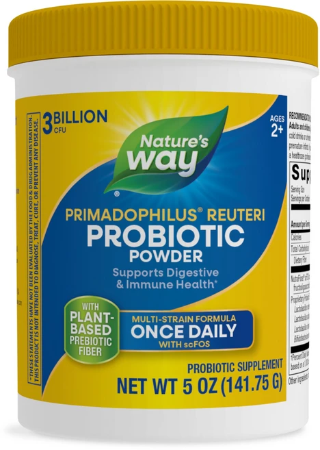 네이쳐스웨이 프리마도필러스 루테리 슈페리어 프로바이오틱 유산균 파우더, 1개, 141.75g - 쿠팡