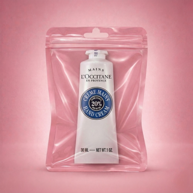 록시땅 핸드크림 30ml 시어버터 선물용 MEPLY 컬러패키지 세트, 1세트