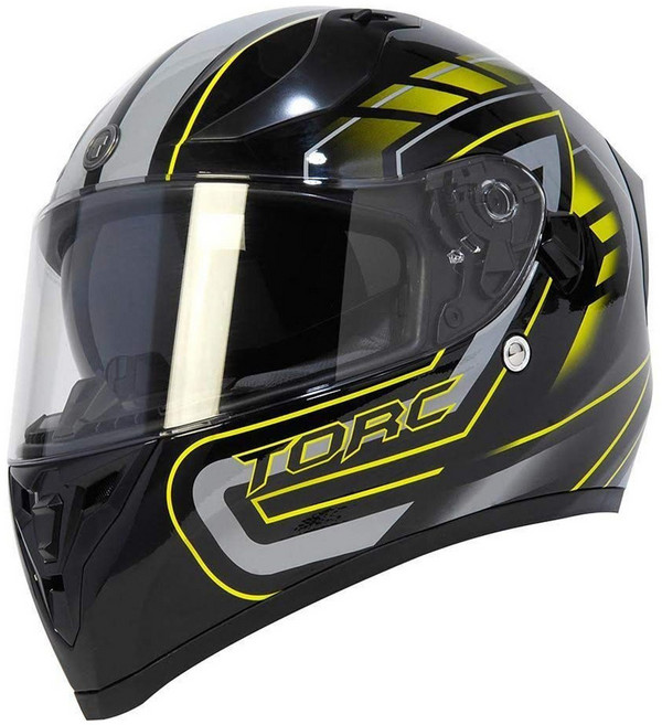 [TORC] 토크 T-15 헬멧 - HORIZON HI VIZ YELLOW, L