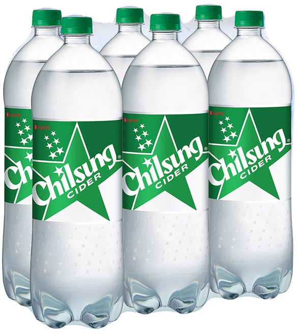 칠성사이다 1.8L, 6개