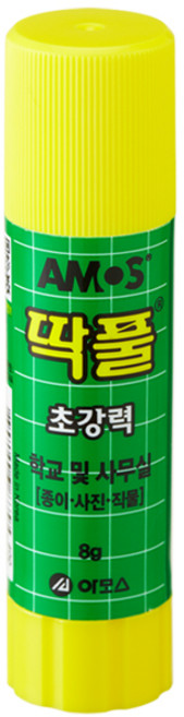 아모스 초강력 딱풀, 8g, 20개