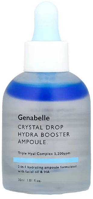 제나벨 크리스탈 드롭 하이드라 부스트 앰플 30ml, 1개 - 쿠팡