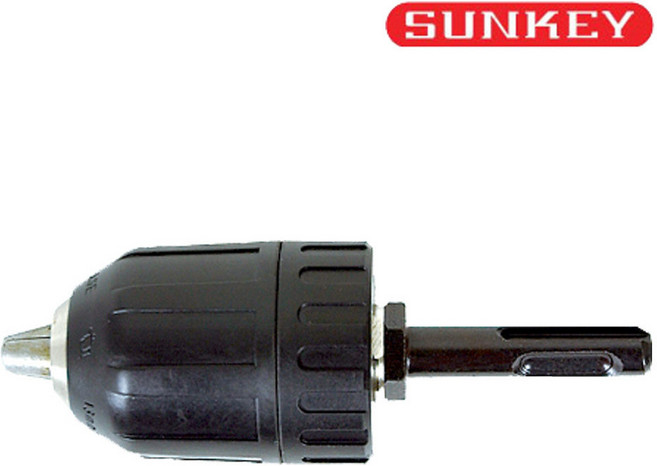 썬키 키레스척세트 SKD-127S SDS 함마드릴용 1.5-13mm, 1개