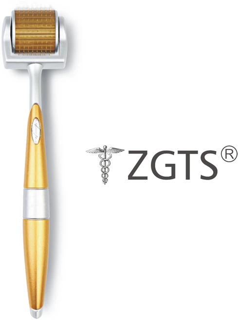 ZGTS 티타늄 192바늘 MTS 더마롤러 홈케어 모공 스탬프, 2.0mm, 1개 - 쿠팡