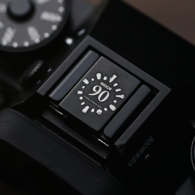 카메라 핫슈 보호대 커버 콜드 슈 커버 카메라 장식 Nikon Z8 Z9 ZFC D850 Z63 Z6II Z50 Canon Fuji Sony Lumix, 01 normal, [01] hot shoe cover 01